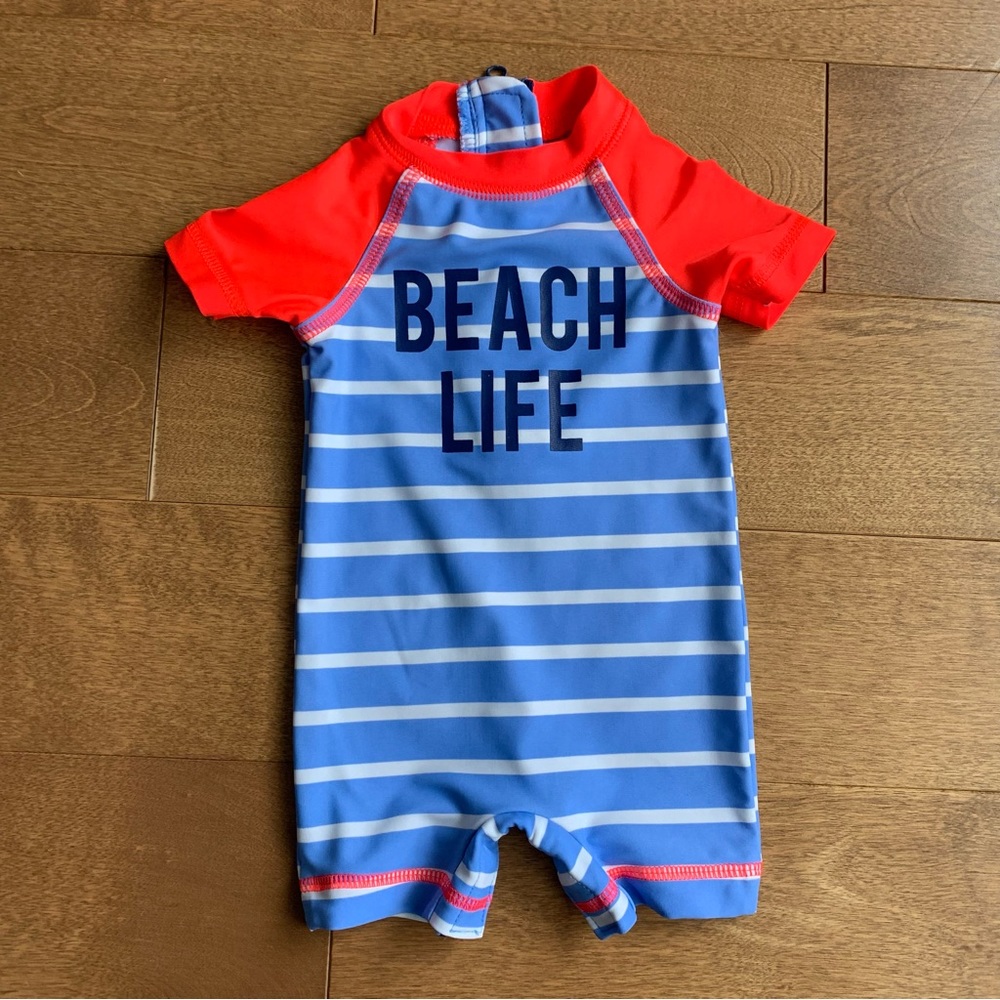 3/$10 GEORGE Baby boy swimsuit 0-3m
